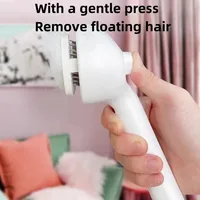 Pet Spray Hair Comb Pet Hair Remover Cleaning Brush Cats Grooming Dog Accessories Tools Dematting Water Mist Humidifier Comb 6