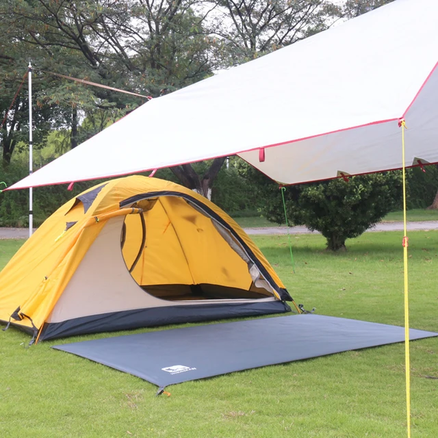 Waterproof Multifunctional Camping Tarp & Picnic Mat 2