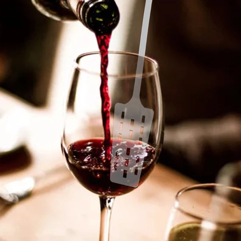 Cocktail Stirrers 367A Plastic Wine Stirring Paddle Home Kitchen Bar Self Wine Brewing Supplies