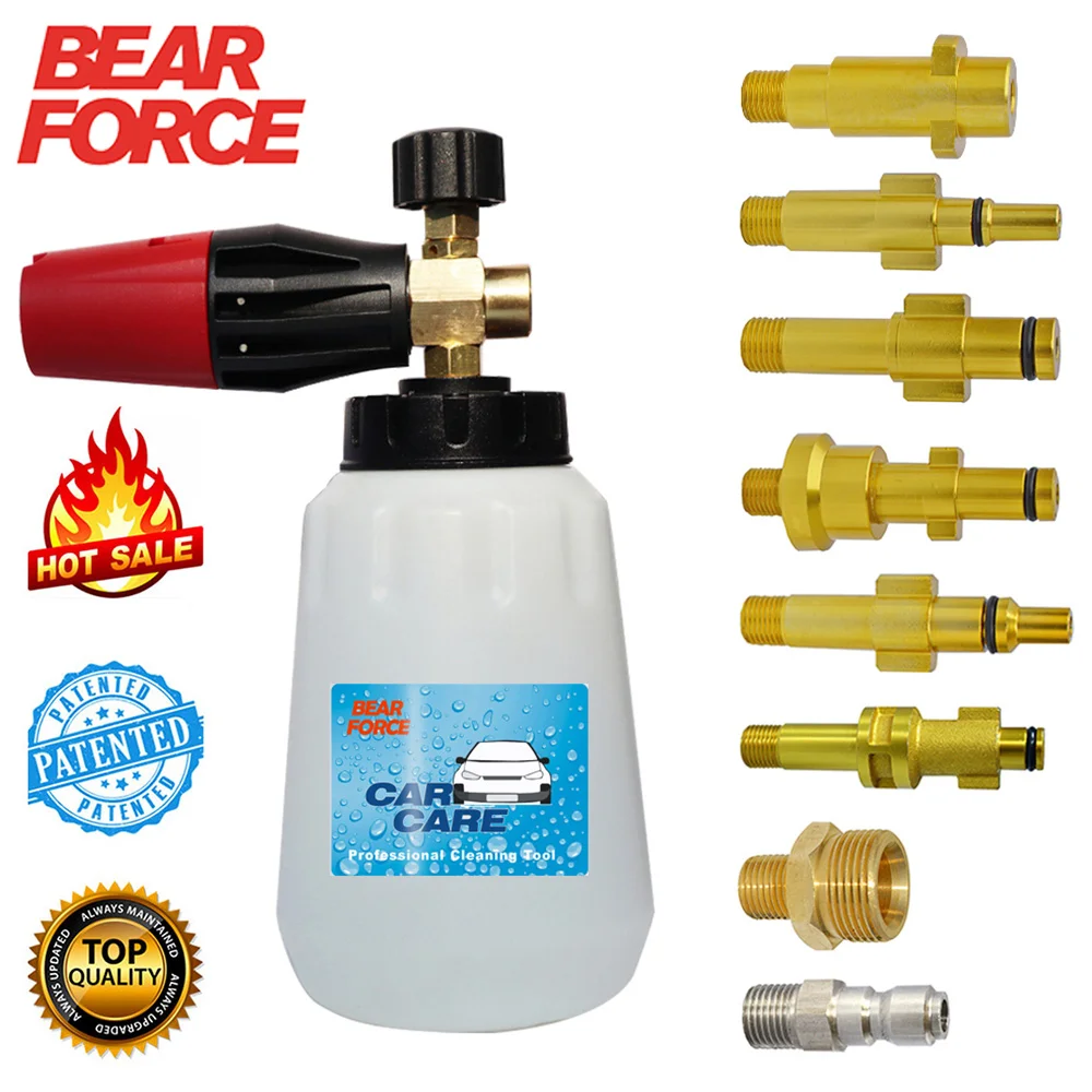 Pressure Washer Foam Cannon Car Washer Snow Foam Lance Car Clean Soap Foam Wash For Karcher