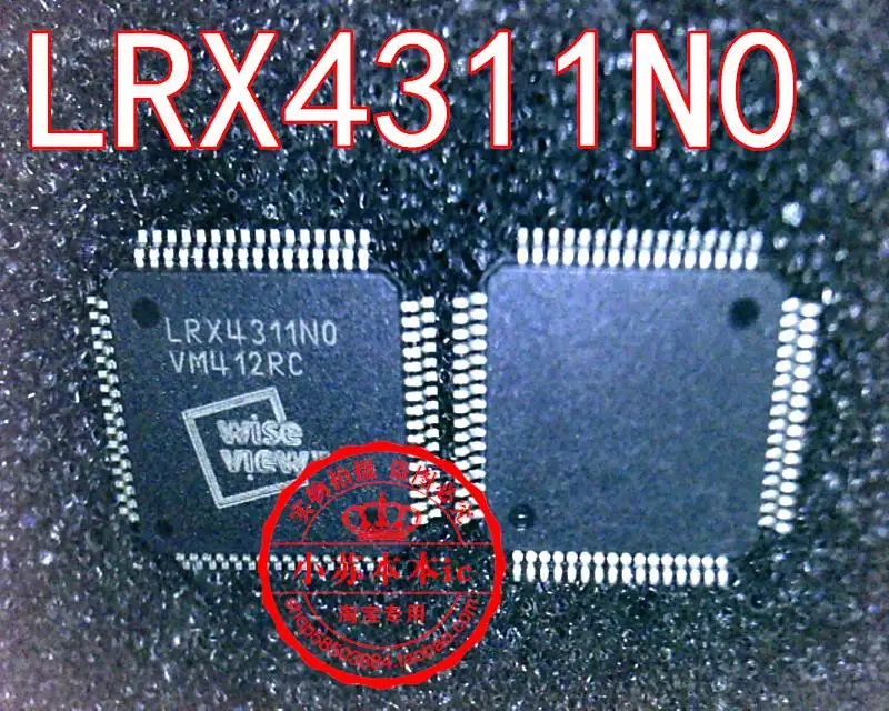 

LRX4311NO LRX4311N0 QFP 1