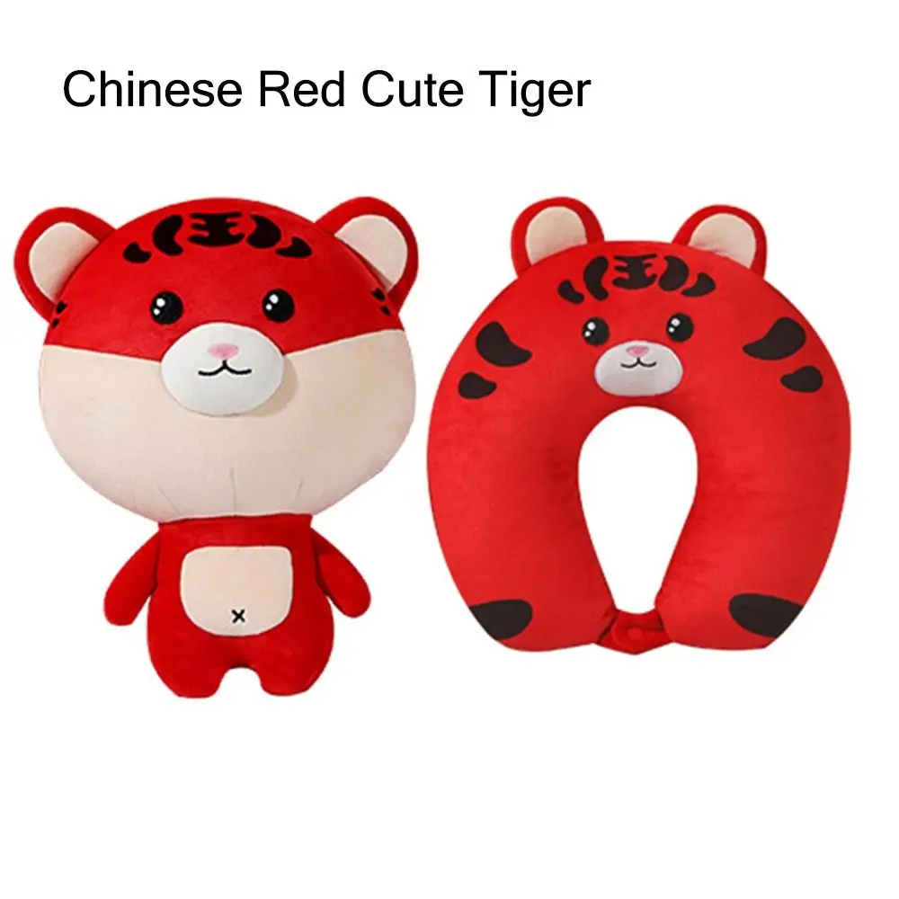 Red Cute Tiger