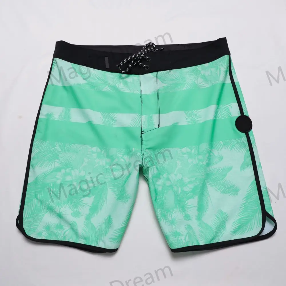 2023 Summer Fashion Men Board Shorts Bermuda Beach Shorts Swim Shorts For Men Waterproof Quick Dry Swimwear H Brand  HUR0483 6