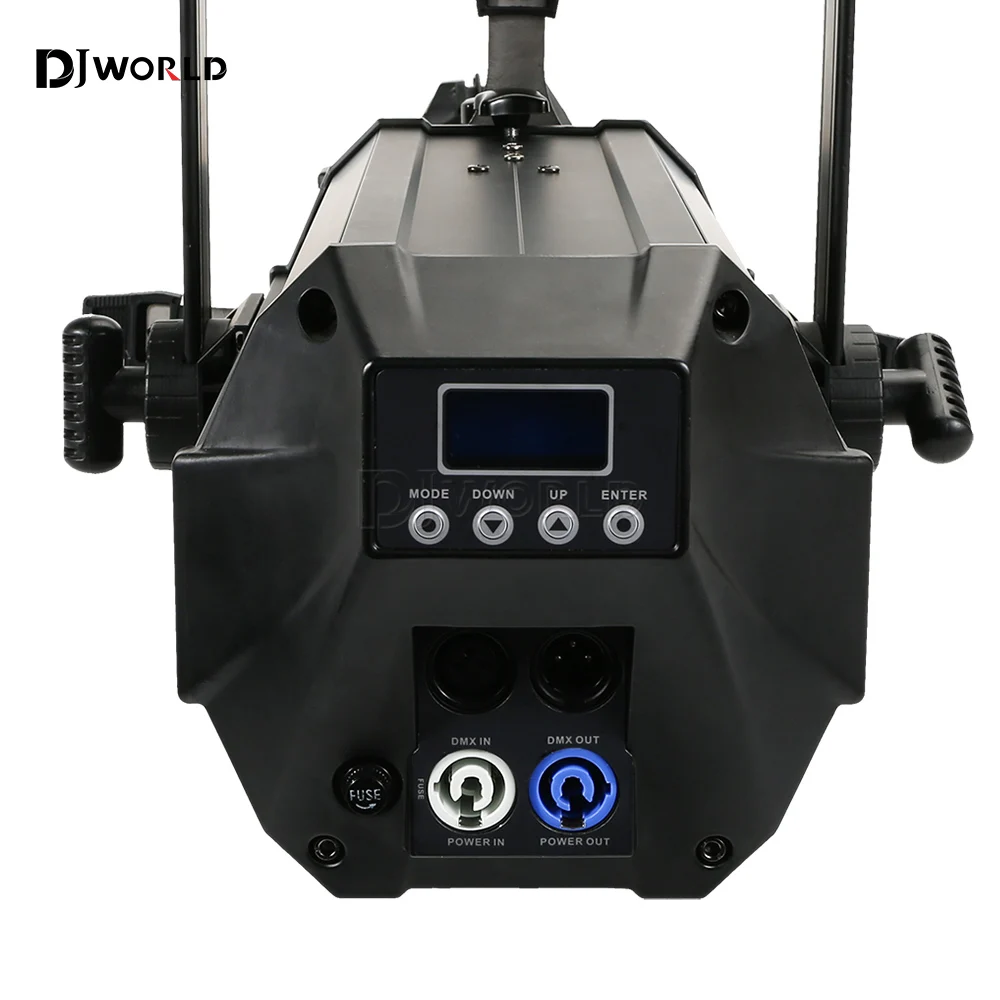 LED 250W Profile Leko Spotlight RGBW 4in1 Manual Cutting Stage Lighting Theater Wedding Catwalk Stage Professional DJ Equipment 5