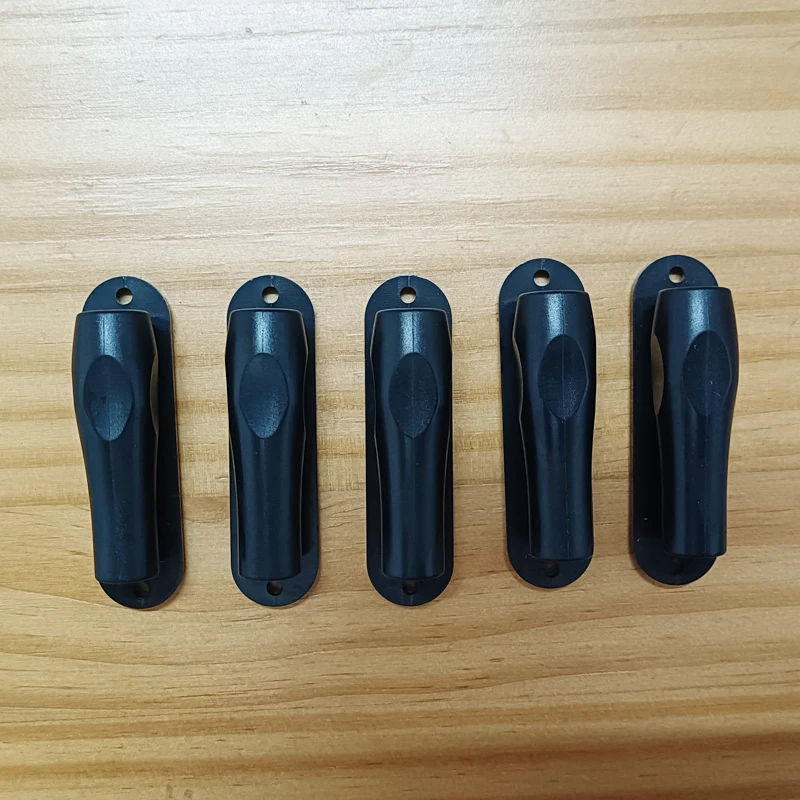 Portapenne In Pelle Per Notebook - Doppia Clip, Vintage In PU