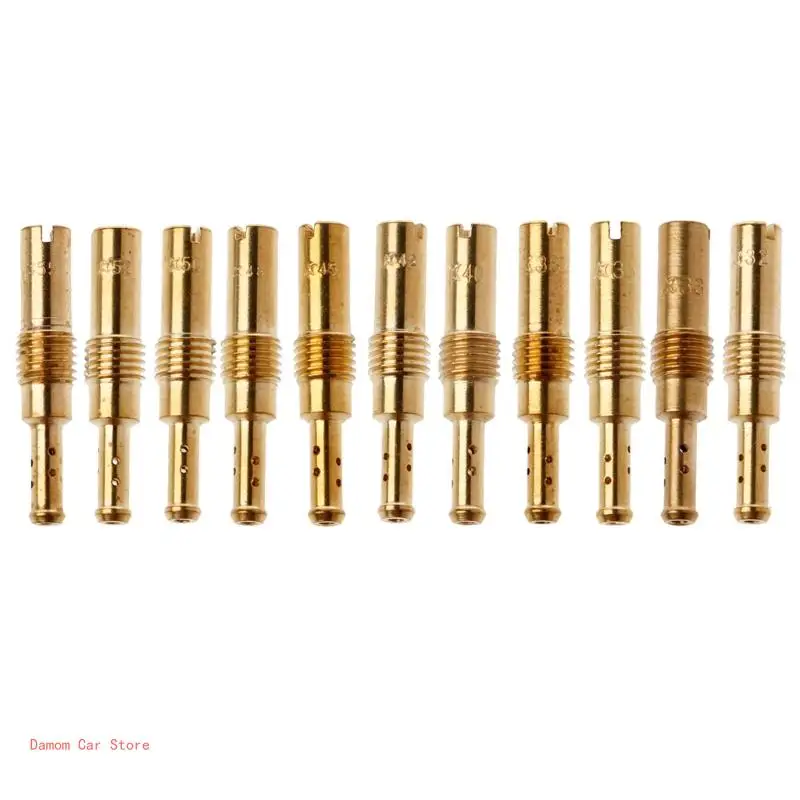 

40# Slow Pilot Jet Vice Injector Nozzle For CB GY6 KOSO OKO PE CVK FCR Carbureto