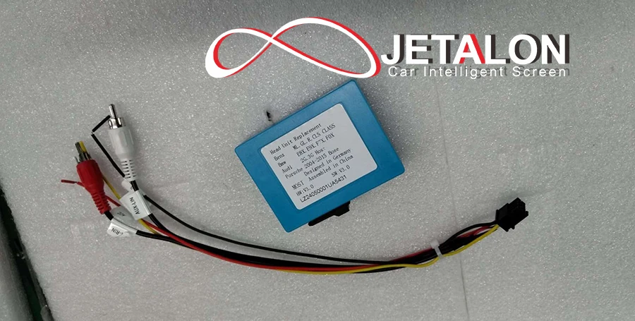 Optical Fiber Box For Porsche Macan 2012-2017 PCM3.1 / PCM4.0