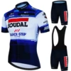 Jersey Cycling SOUDAL Quick Step Road Bike Uniform Team Clothing Men 2025 Jerseys Cycle Spring Summer Men's Shorts Equipment Man 4