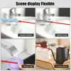 Children Cup Straw Cleaner Set of 2 Silicone Straw Brushes Food Grade Bpa Free Portable Reusable Bendable Extra Long for Straws 2