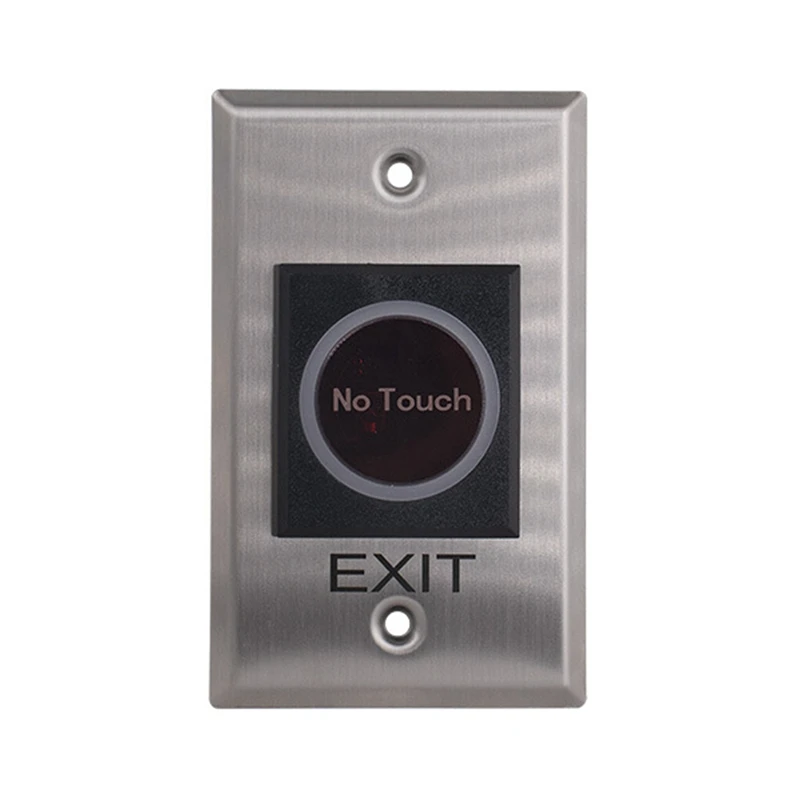 

Zinc Alloy GATE Exit Button Exit Switch For Door Access Control System Door Push Exit Door Release Button Switch