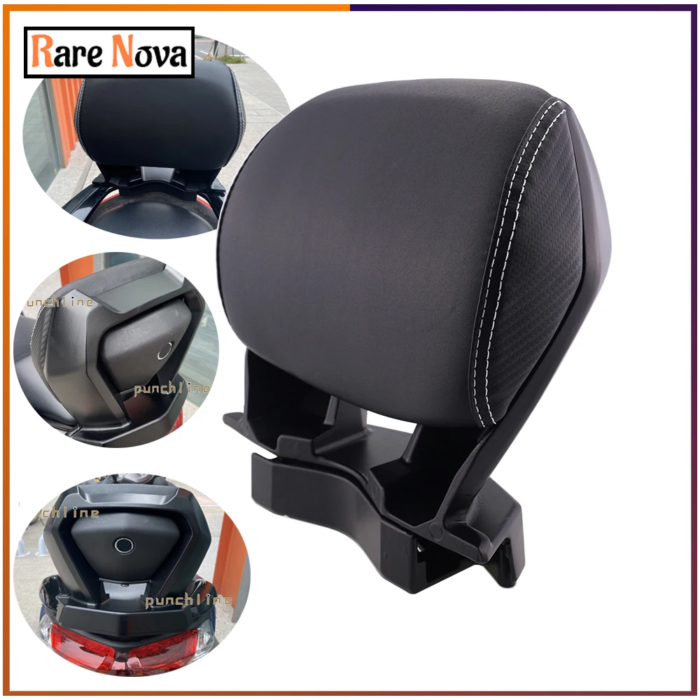 

Fit For NMAX 155 2020-2022 Scooter Rear Seat Bracket Backrest Tail Top Box Case Cover Protect