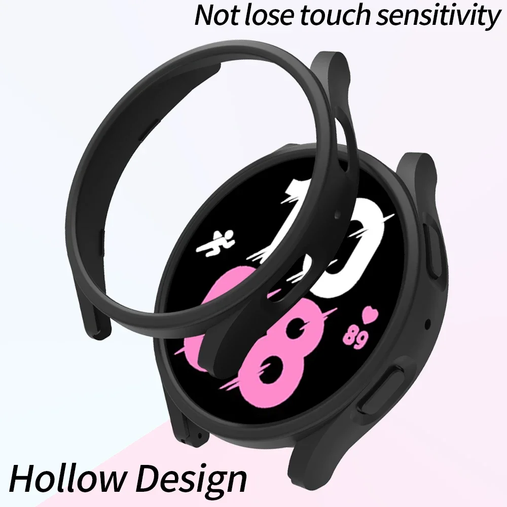 Matte Protective Hollow Bumper Shell