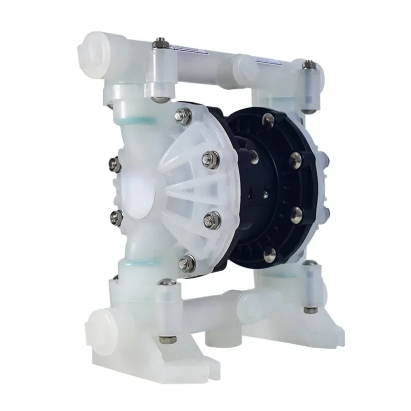 

Diaphragm Pump Pneumatic Qby3pp Plastic Aluminum Alloy Teflon Diaphragm Blowdown Explosion-Proof Pump