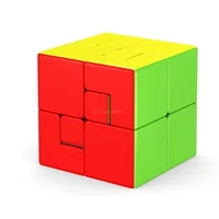 [ECube] MoYu MeiLong Magic Cubes 3x3x3 Puppet Stickerless Cubing Classroom Puzzle 3x3 Puppet 1 2 Professional Educational Toy 3