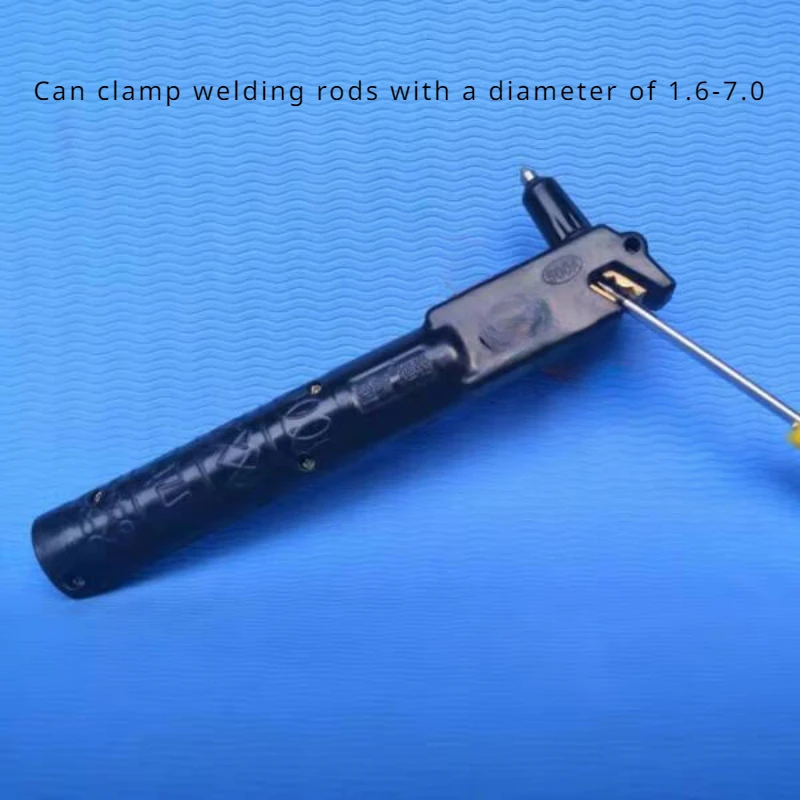 High Power Portable Pressure Spring Copper Crooked Nose Welding Pliers with Hammer Core Hardware Welding and Cutting Tools