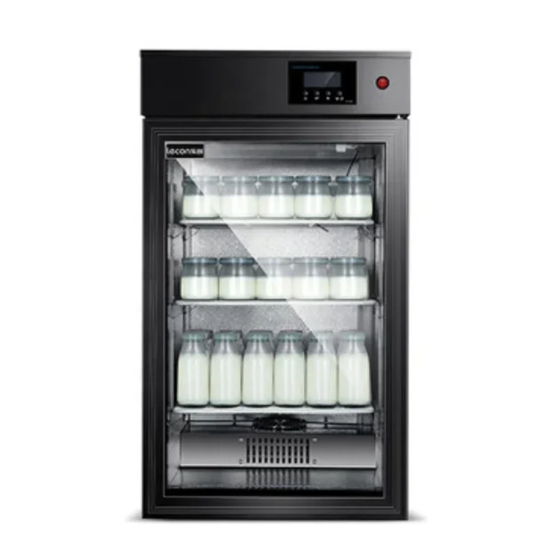 Glass Door Commercial Greek Yogurt Fermenting Maker Machine