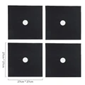 4PCS black