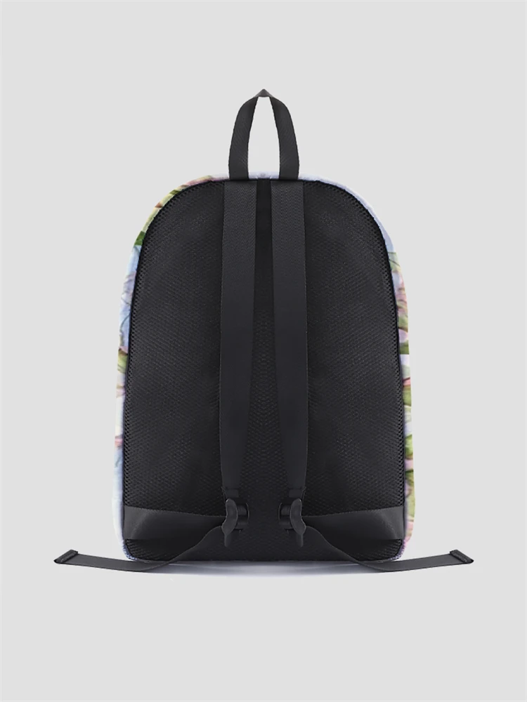 New Women's and Men's High Capacity College Backpack Trend Women's Laptop School Bag Cute Girl Travel Bag Cool