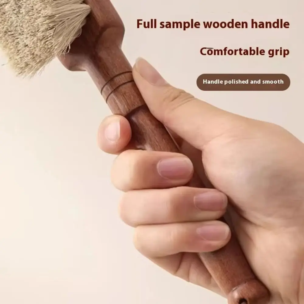 Weiche Borsten Bett Pinsel Buche Holz Langen Griff Sofa Pinsel Keine Rückstände Anti-statische Haus Reinigung Werkzeuge Haushalts Reinigung artefakt – Detail 3