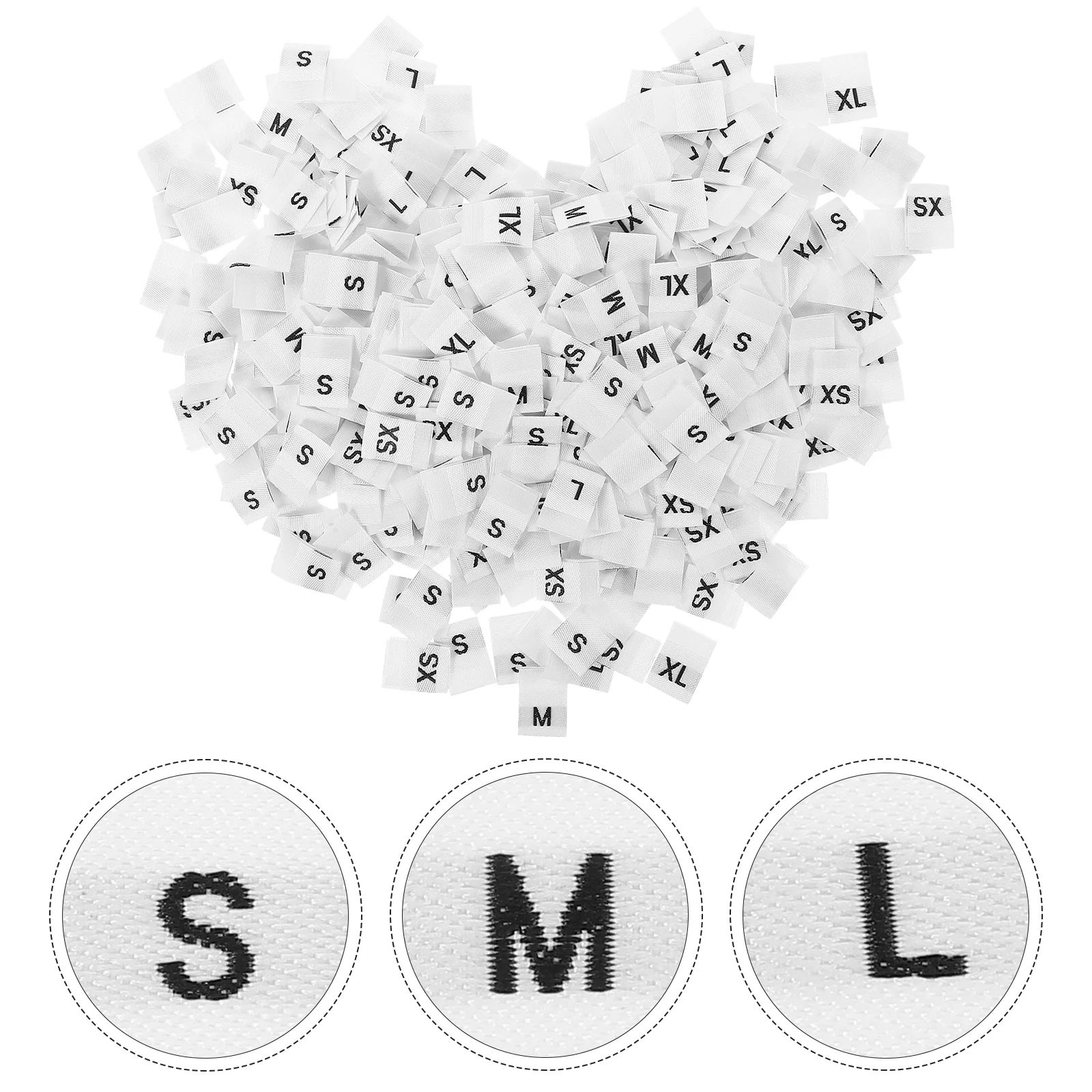 

Этикетки размера брюк, Полиэстеровая одежда, размер одежды, пошив одежды, размер одежды, розничная продажа, белая ткань