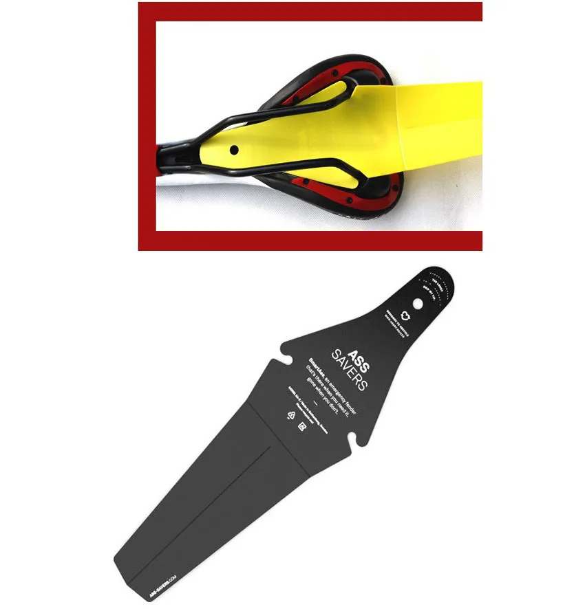 Description Picture 5 of itemBike Mountain Bike Road Car Fender Quick Removal Fender Installation Convenient Riding Equipment Accessories