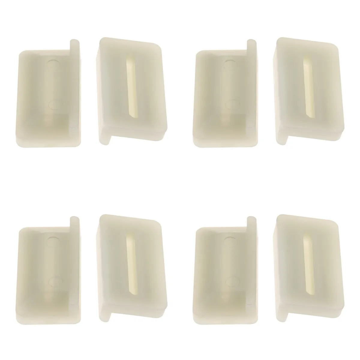 8 Pz/Kit Strisce Guida Catena 501517201 Per Husqvarna 61 66 266 268 272 272Xp 281 288 371 372 394 395 570 575Xp 576Xp 154 254 257