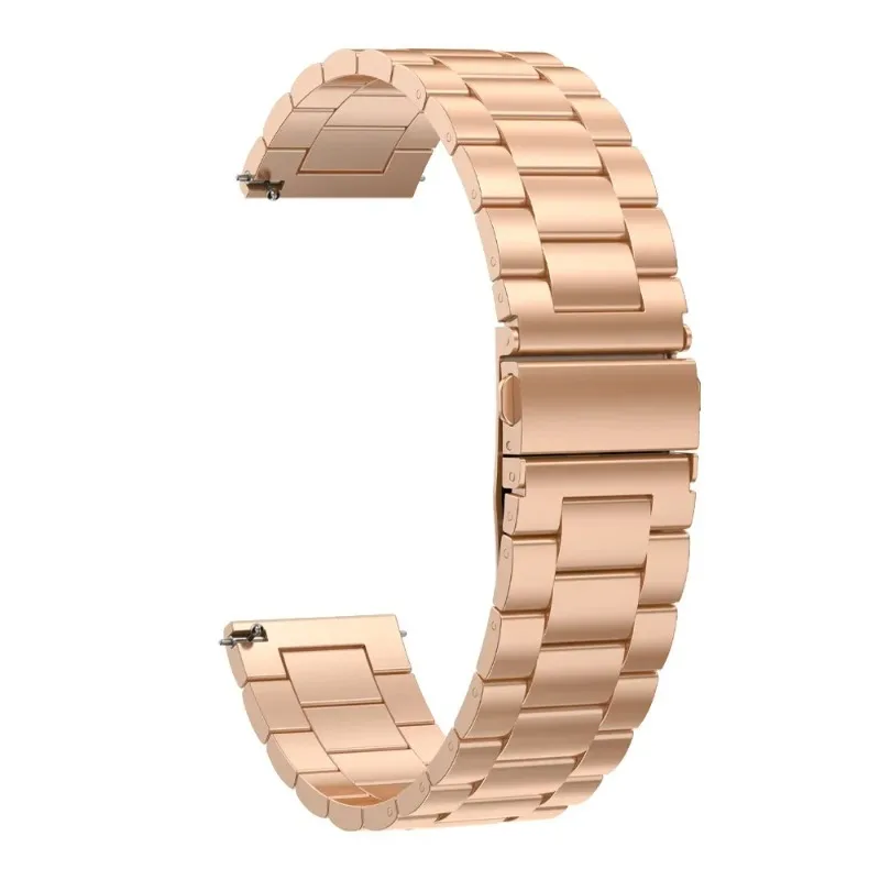Enhanced Metal Strap for Smartwatches - 18mm 20mm 22mm, Comfortable Replaceable Wristband