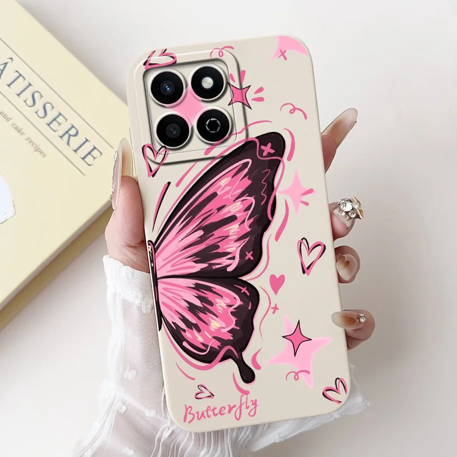 Shockproof Fashion Bowknot Marble Soft Liquid Silicone Case