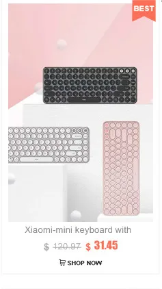 Xiaomi miiw dual-mode bluetooth wireless keyboard 102 keys office support multi-system compatible mobile phones tablets portable mini computer keyboard