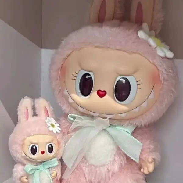 MOKOKO Close to sweet ラブブ　ぬいぐるみ　ストラップ Labubu Mokoko Close to Sweet Vinyl Plush Doll Pendant