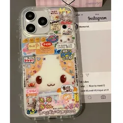 INS Cartoon Cute Ancient Cat Phone Case - Samsung A37 5G (TTK - 347TK260113701)