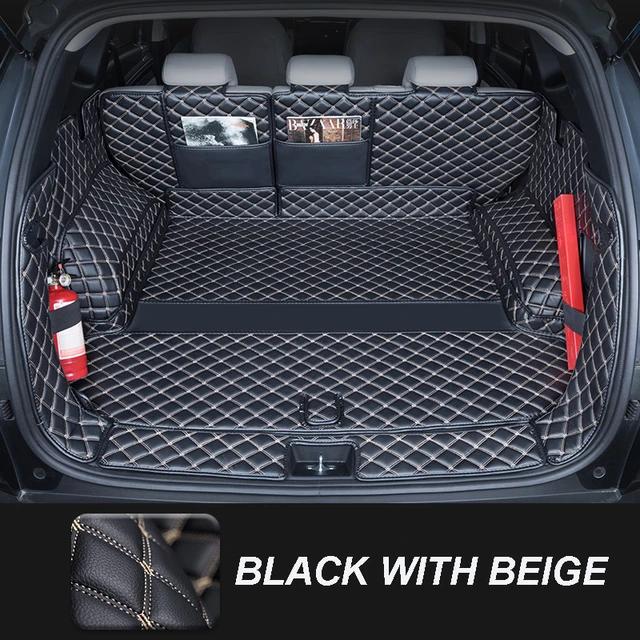 Tapis de Protection intérieur de coffre de voiture, couverture complète en  cuir imperméable pour BMW x5 2018 2019 2010 2021 2022, accessoires  automobiles - AliExpress