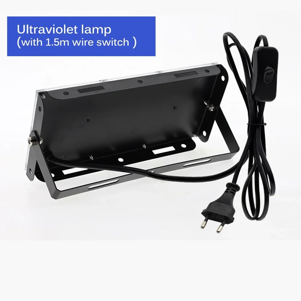 UV Curing Lamp Purple light 365nm 405nm 395nm 100W 200W 300W fluorescent detection shadowless glue green oil resin Ultraviolet UV curing lamp