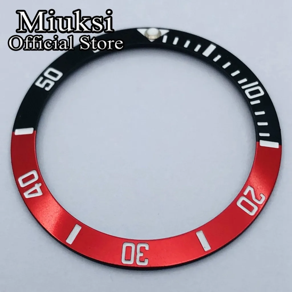 Premium 38mm Aluminum Watch Bezel Insert