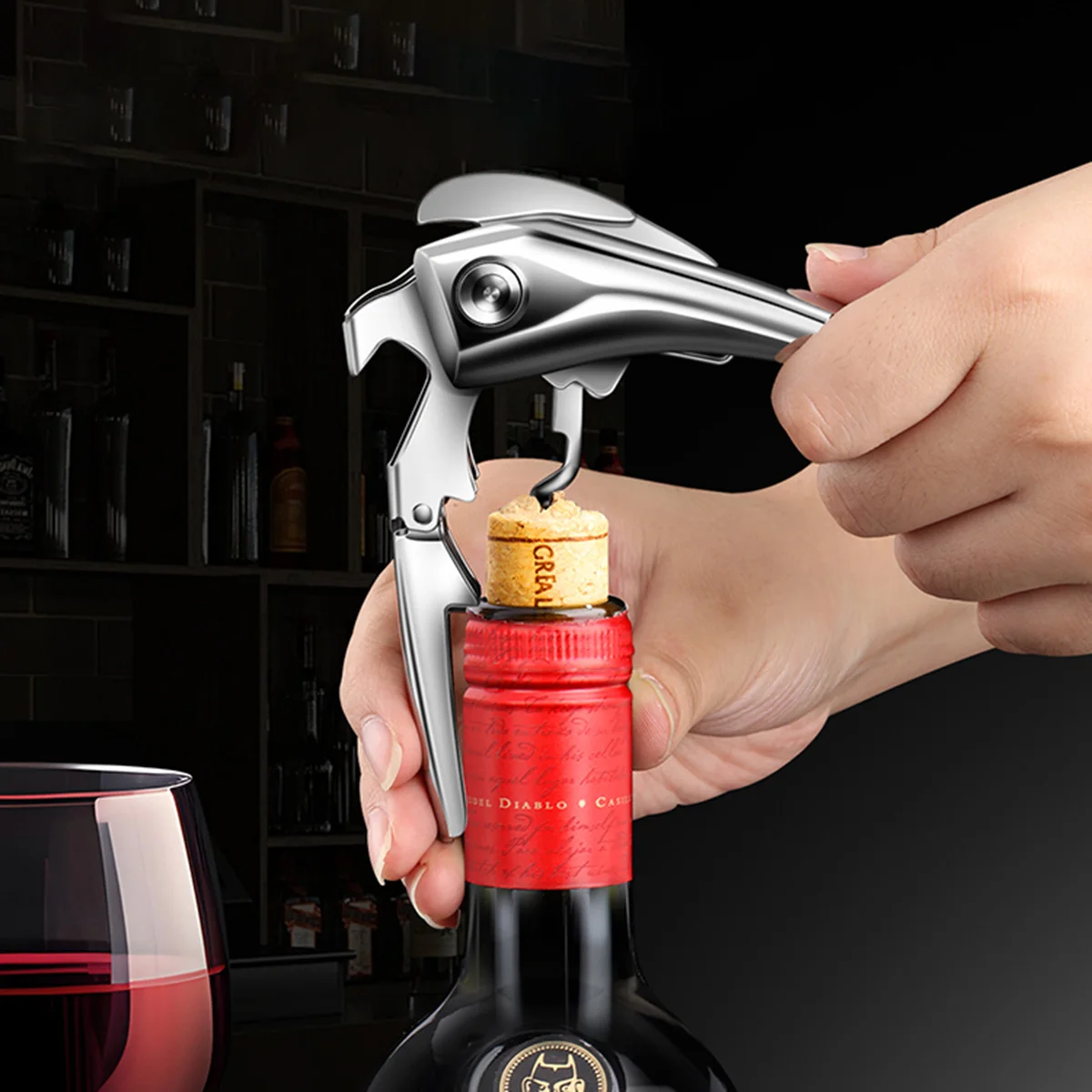 Unicorn Wine Opener 6