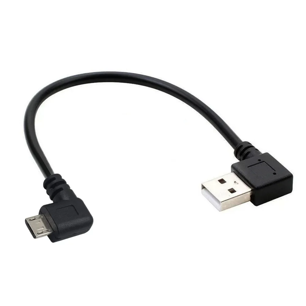 USB Charging Cable Up Down Left Right Angled Double 90 Degree Micro USB Male To USB Male Fast Data Charge Connector Short Cable Cord 0.15m 0.25m 1m usb charging cable,usb adapter,usb adapter cable,usb cable adapter,conversion cable adapter