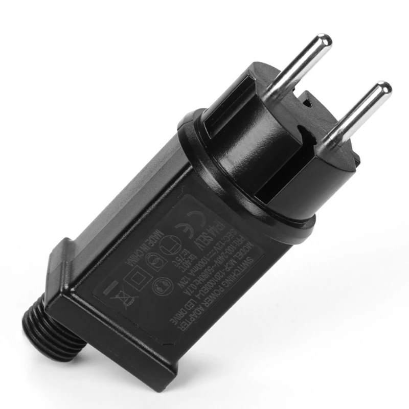 Power adapter 12V 12W Always Bright/Flashing Drive Power LED Driver Waterproof IP44