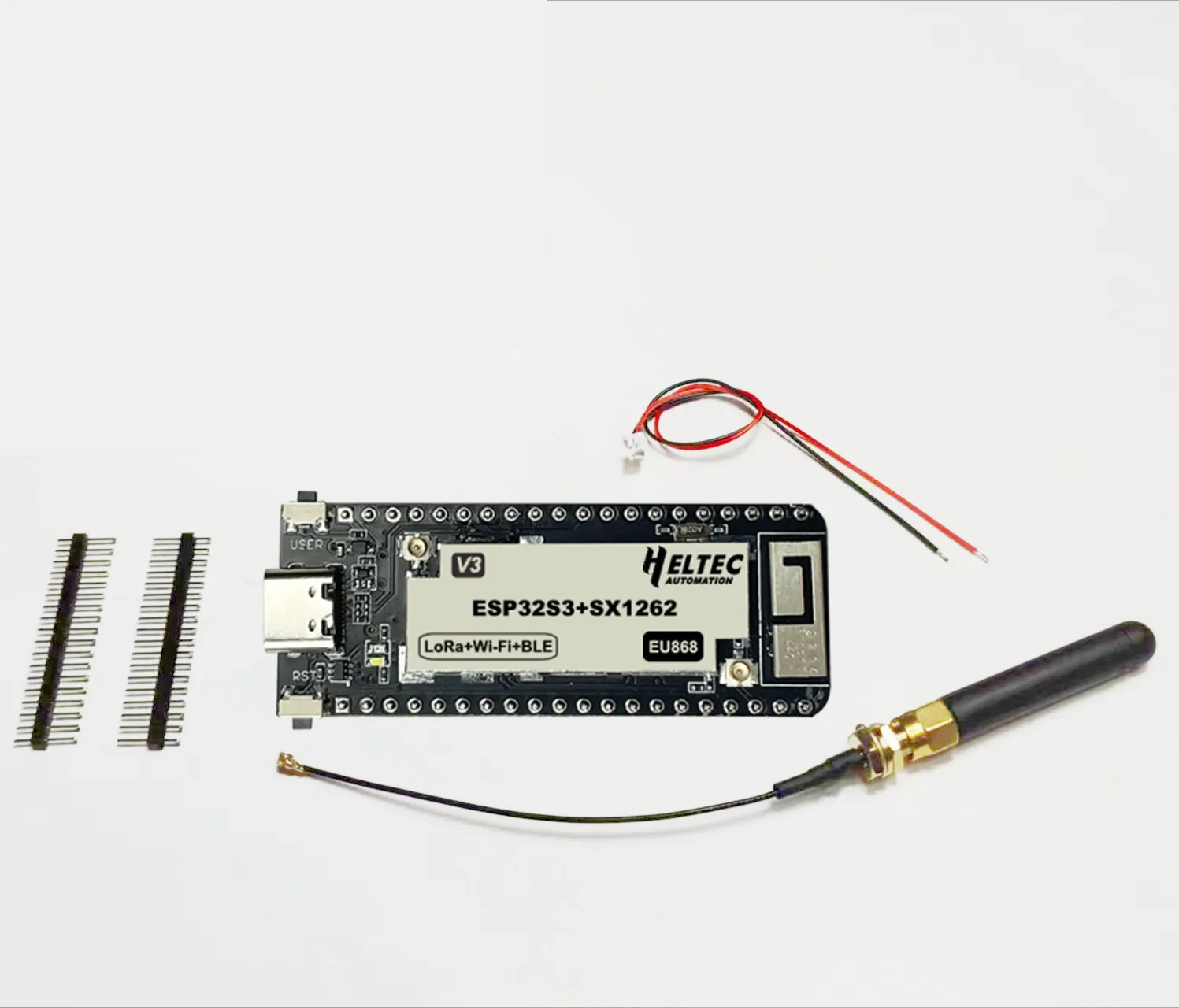 ตัวเลือกสินค้า ชุดพัฒนา LoRa สำหรับโปรเจกต์ IoT พร้อม GPS & BLE