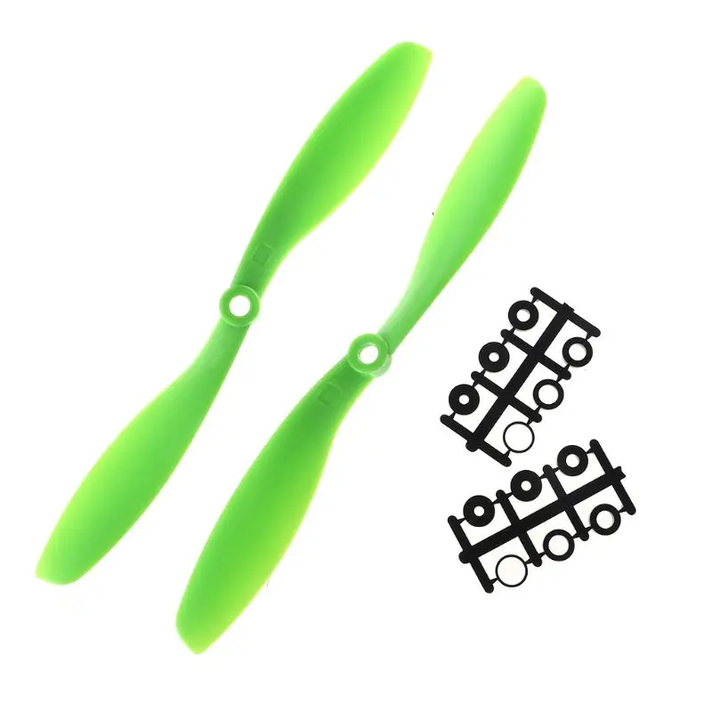 77HD 2pcs Plastic 8045 Prop CW CCW Propellers for RC Quadcopter Multirotor Plane 5