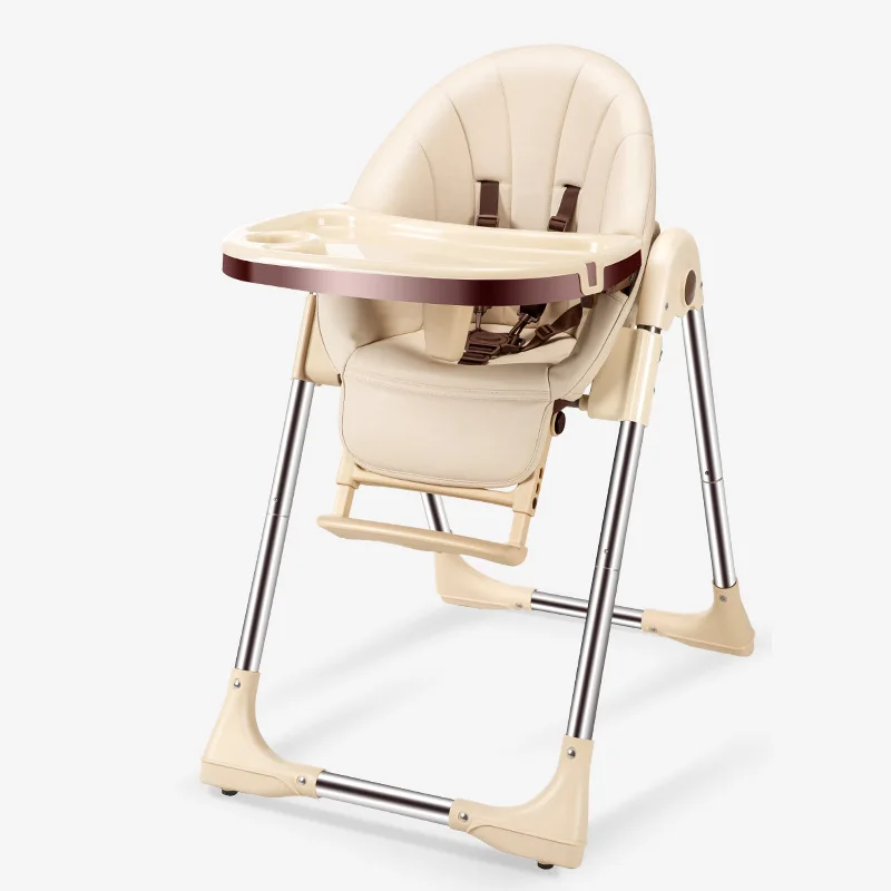 Chaises hautes pliantes portables et Boosters, chaise à manger pour bébé de  1 à 3 ans, siège table à manger - AliExpress