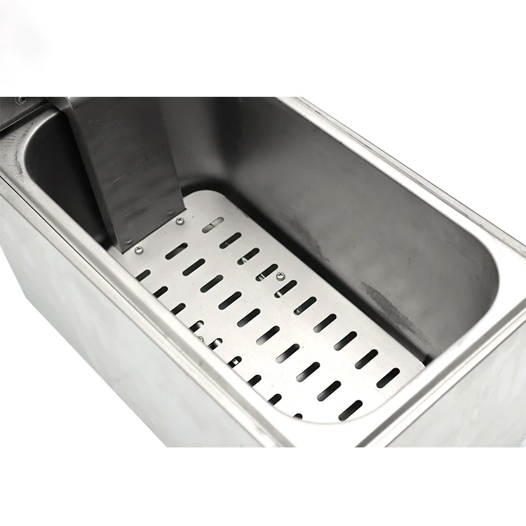 Popular Deep Fryers Electric Chip Machine Potato Chicken Commercial Fryer for Fried Chicken
