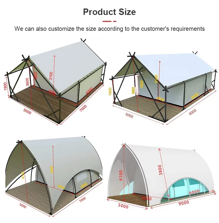 luxury blow up house shaped tent glamping oxford fabric inflatable hotel  camping outdoor tents - AliExpress