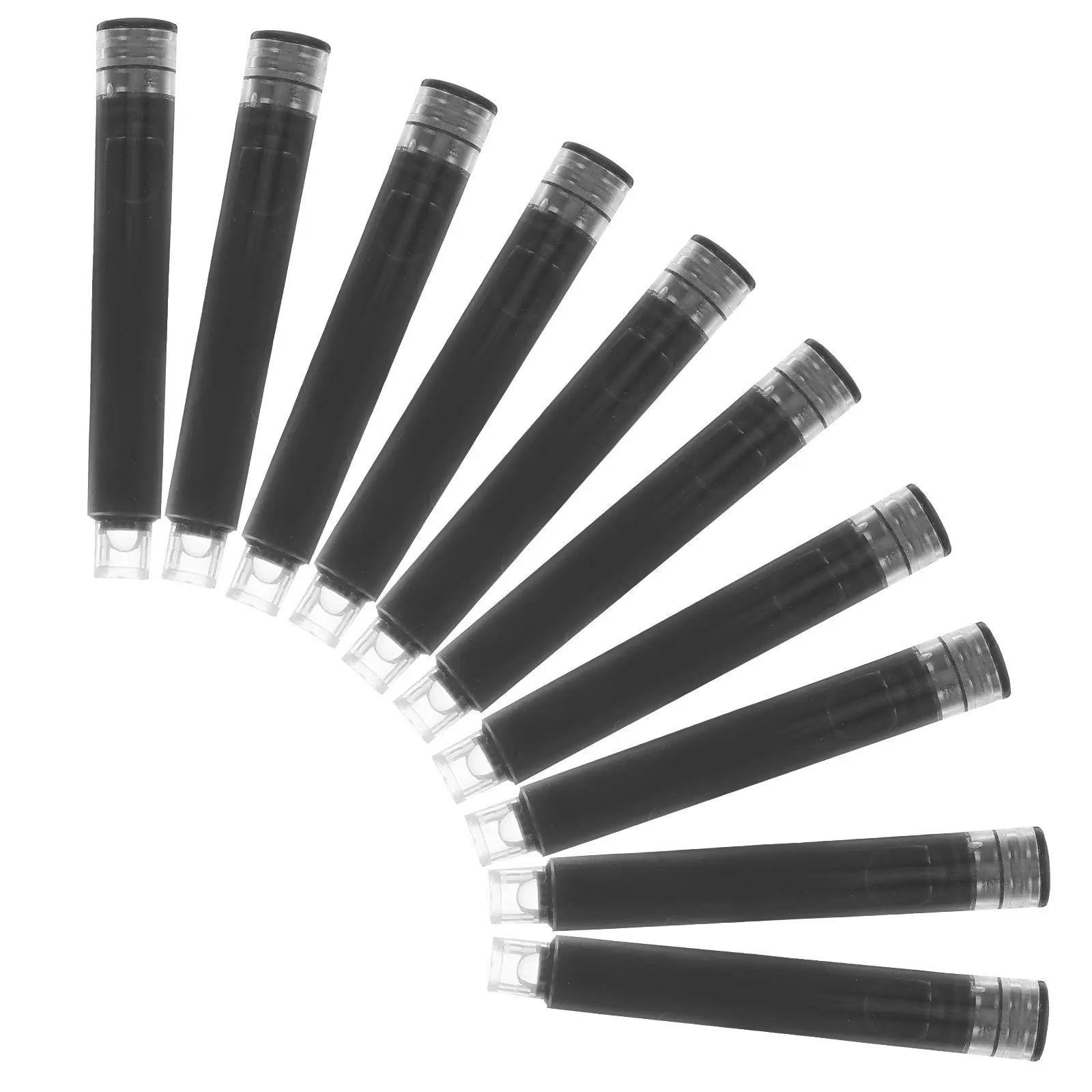 1세트 만년필 잉크 리필, 부드러운 필기 연습을 위한 건조 및 교체 가능한 카트리지, 초등학생에게 이상적