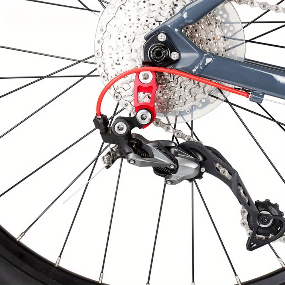 1PC Bicycle Rear Shift Transmission Extension Torque Converter Frame Tail Hook Extension Bicycle Adapter