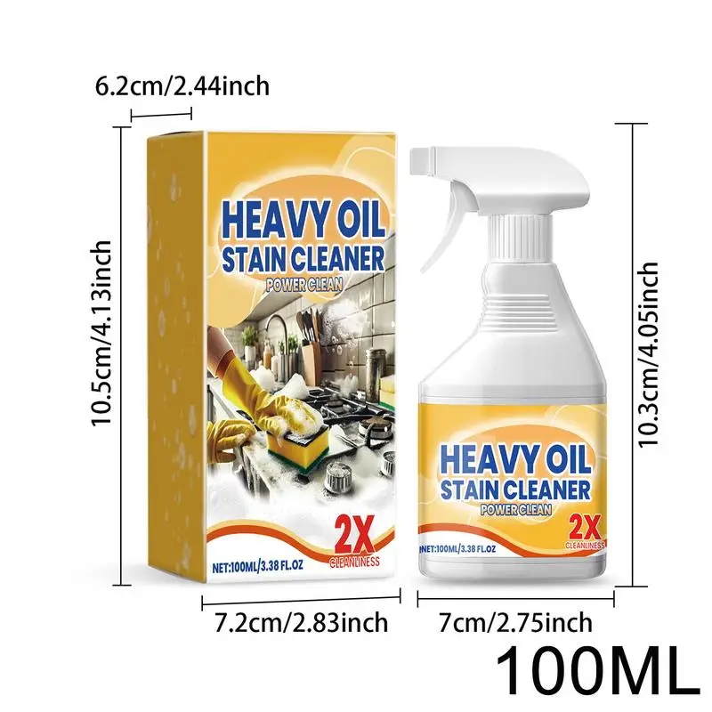 kitchen heavy oil cleaner degreaser Removes Grease Grime Stains pots and pans grease cleaner kitchen foam home supplies