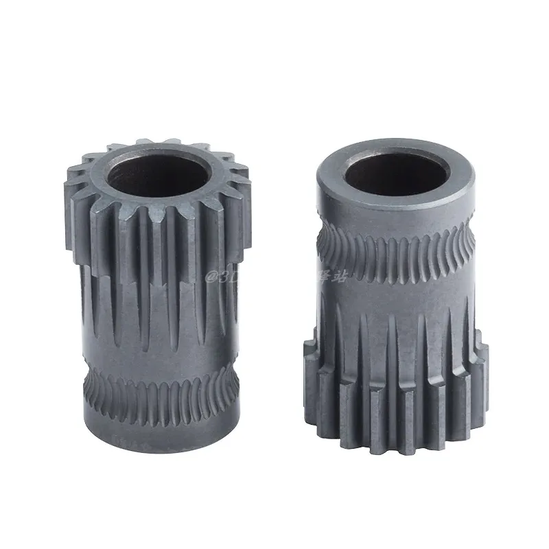 2PCS Nano-coating Hardened Extrusion Wheel VORON BNG Accessories High-precision Processing, Suitable for High-end VORON Models hrc58° tct center drill bits nano coating metal processing metal carbide cnc tools sharpener 1 1 5 2 2 5 3 3 5 4 5mm