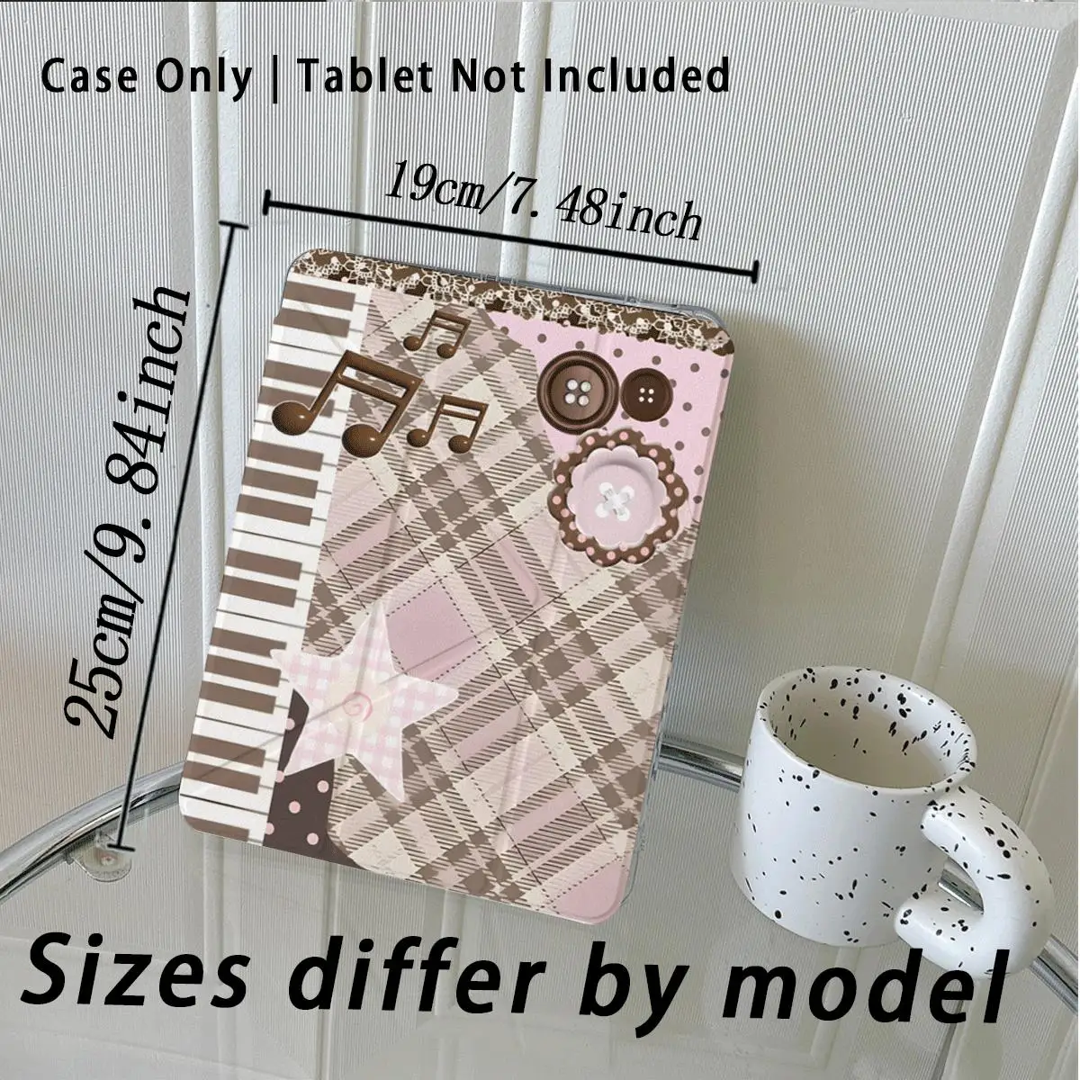 Universal Protective Tablet Case - Sleek and Durable Design