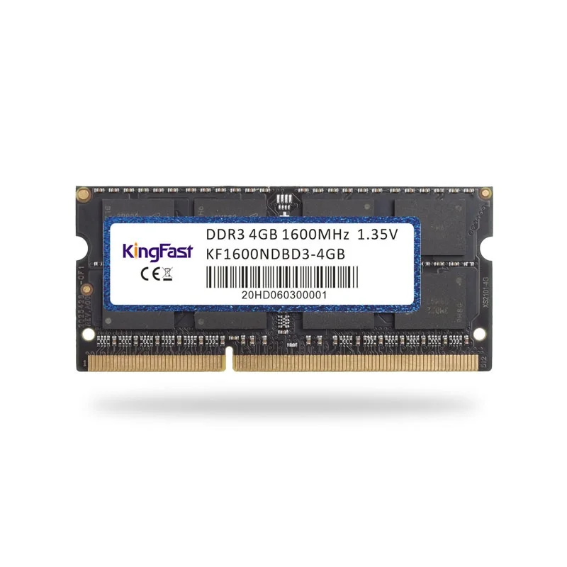 KingFast DDR3 DDR4 4GB 8GB 16GB 노트북 메모리 Ram 1600 2400 2666 3200 DDR3L 204Pin 260Pin Sodimm 노트북 메모리