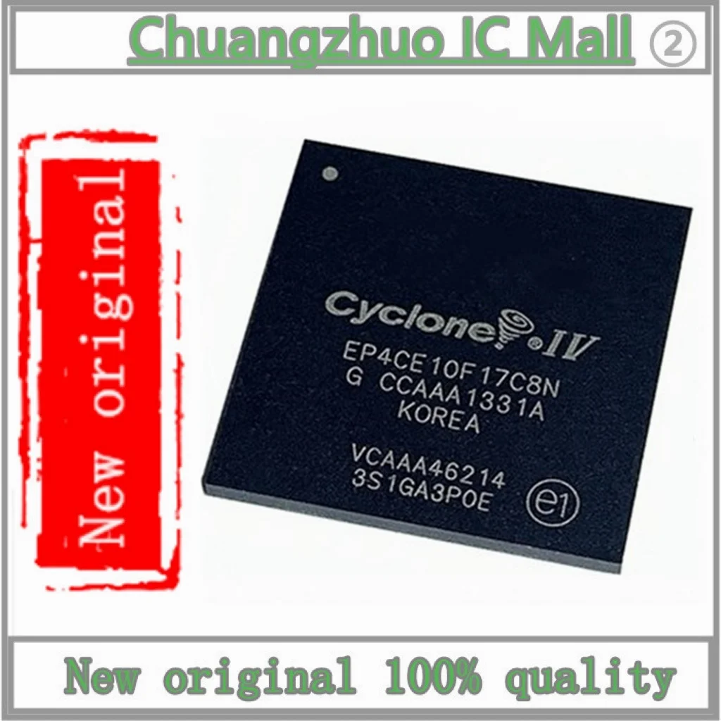 

1PCS/lot EP4CE10F17C8N Cyclone® IV E Field Programmable Gate Array (FPGA) IC 179 423936 10320 256-LBGA IC Chip New original