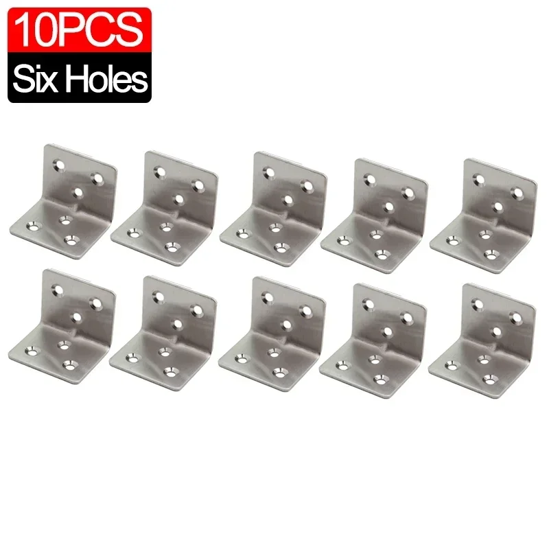 10PCS-6 holes